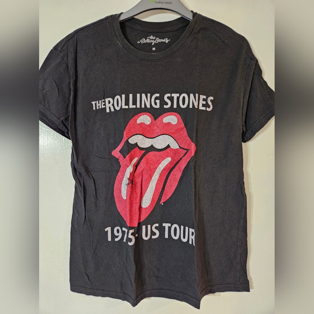 Rolling Stones Mouth Logo T-shirt Medium